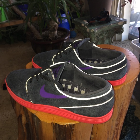 Nike SB Lunaron Stefan Janoskis  Grapes. - Picture 5 of 10